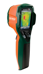 EXTECH i5: Compact Infrared Thermal Imaging Camera